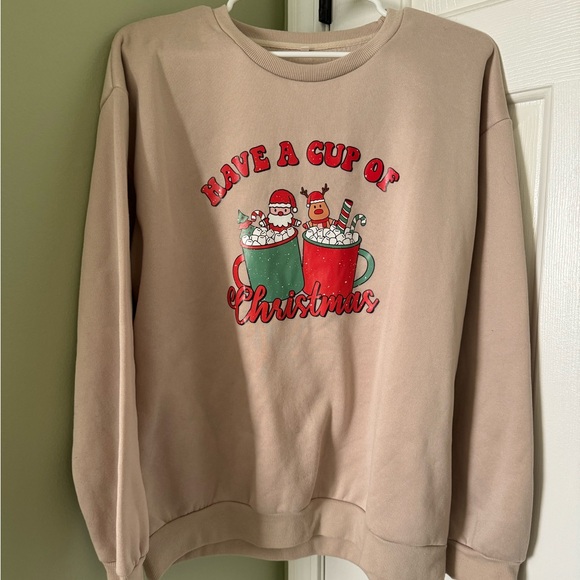 Cute Christmas Crew Neck - Picture 1 of 3